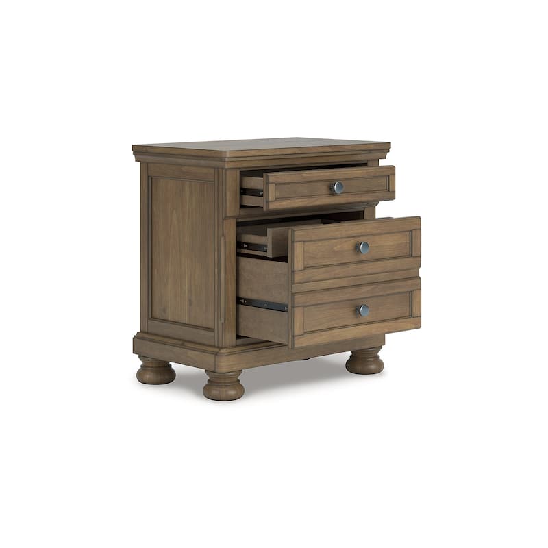 Signature Design by Ashley Glarrison Brown Nightstand