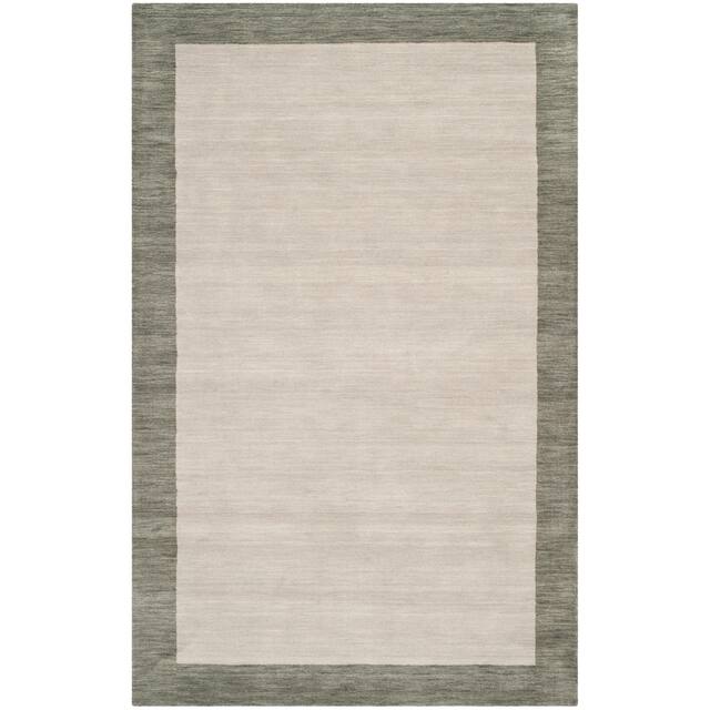 SAFAVIEH Handmade Himalaya Janessa Modern Wool Rug