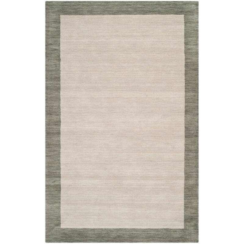 SAFAVIEH Handmade Himalaya Janessa Modern Wool Rug