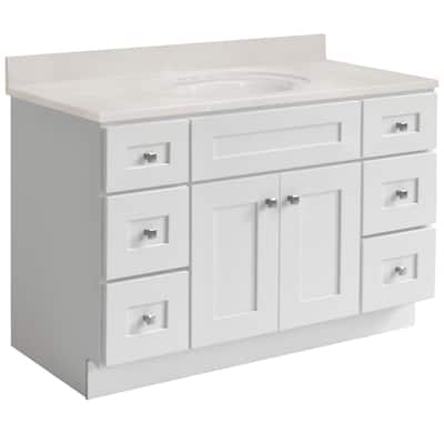 Design House 232710 Brookings 48" Free Standing Single Basin Vanity