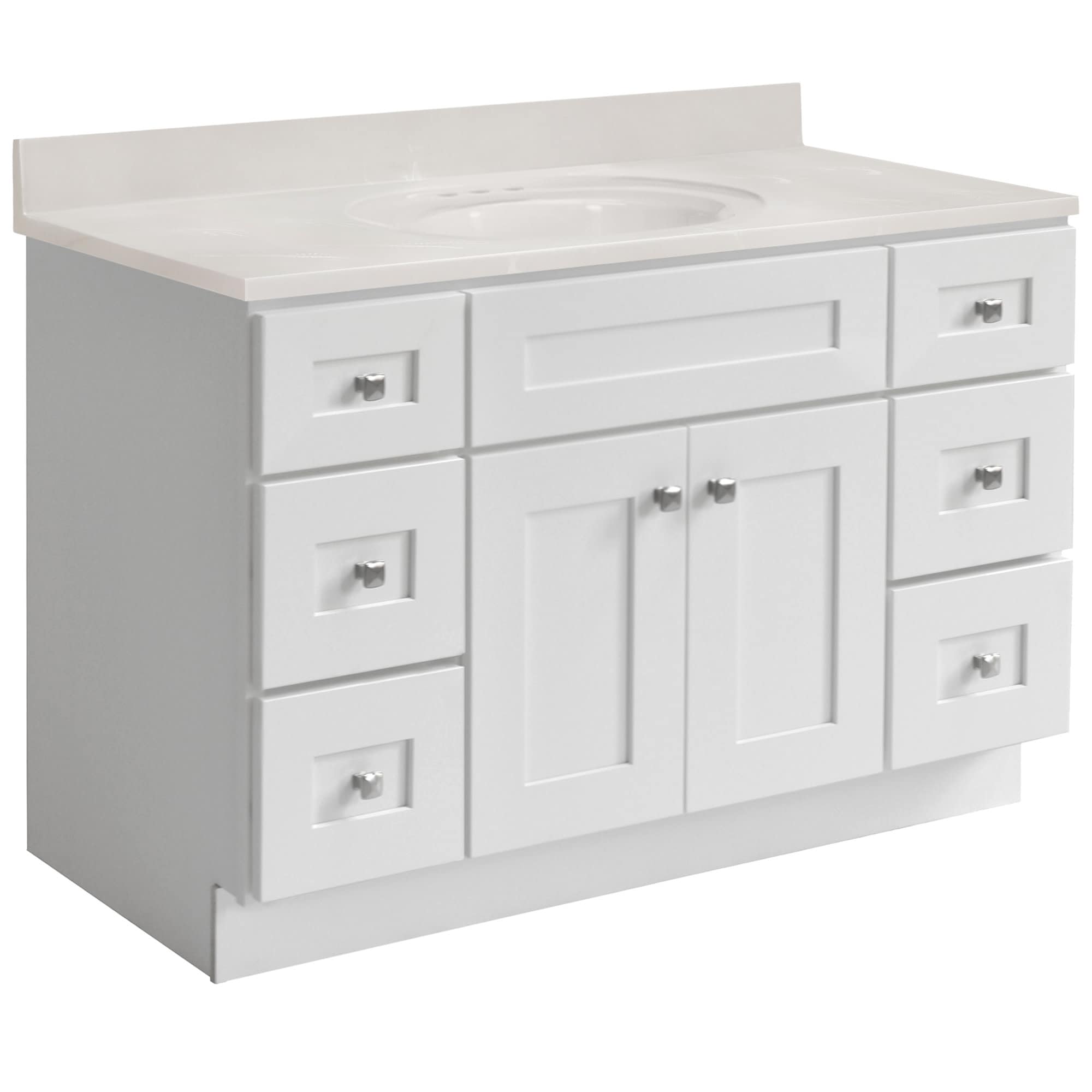 Design House 232710 Brookings 48" Free Standing Single Basin Vanity