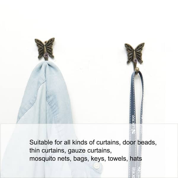 Shop Robe Hooks Wall Mounted Zinc Alloy Hook Coat Scarf Towel Diy