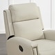 preview thumbnail 27 of 52, Jerome Swivel Glider Recliner Nursery Chair Manual Push Back Recliner