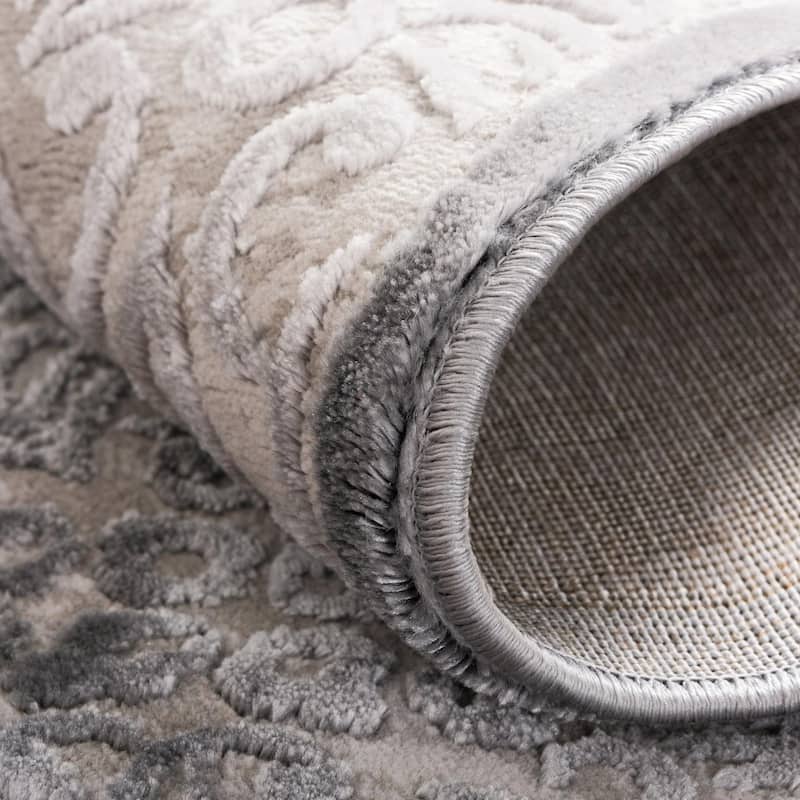 Country & Floral Cadence Collection Area Rug