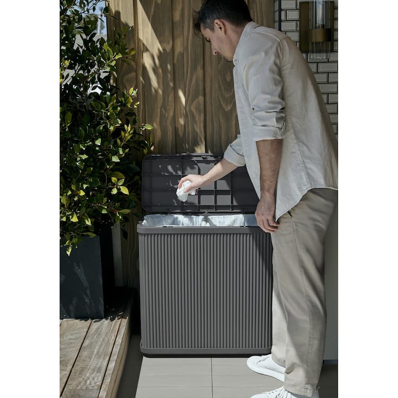 Veradek Tambour Waste Bin