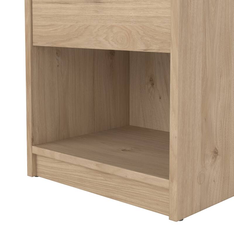 Porch & Den Portland 1 Drawer Nightstand - Set of 2