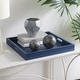 preview thumbnail 24 of 25, Convenience Concepts Palm Beach Tray Blue