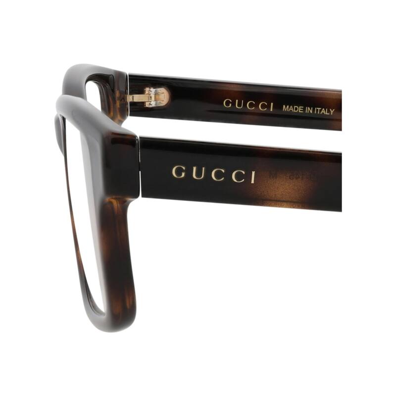 Gucci Square-Frame Injection Optical Frames