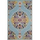 preview thumbnail 34 of 80, SAFAVIEH Handmade Bellagio Junie Medallion Wool Rug