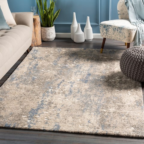 Porch & Den McLain Plush Abstract Area Rug