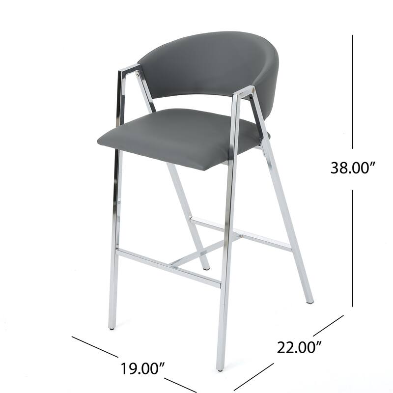 Modern Bar Stool (Set of 2)