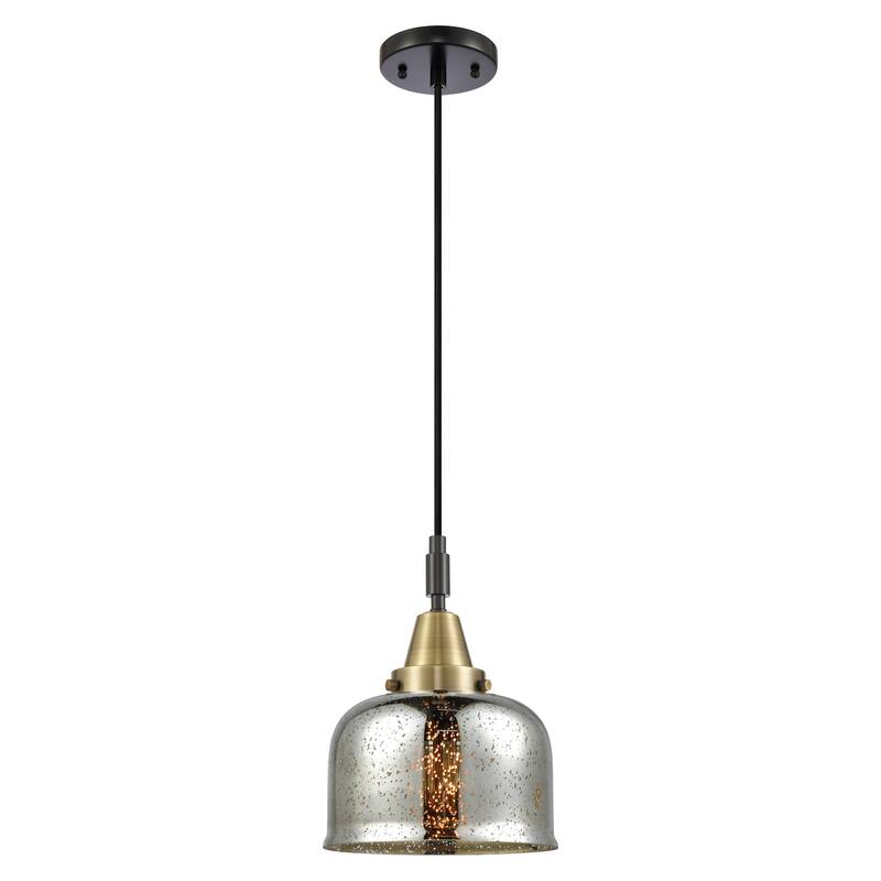 Innovations Lighting 447-1P-G78 Bell 8" Wide Mini Pendant with