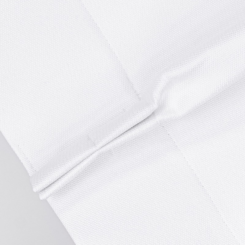 DriftAway Pinch Pleat Faux Linen Textured Blackout Curtains