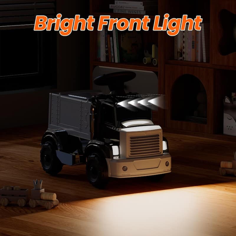 EROMMY Kids Ride-On Cars – 24V 2-Seater Dump Truck / 12V Fire Truck / 1:16 High-Speed RC Car – Multiple Colors & Styles