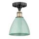 Option Seafoam / Black Antique Brass