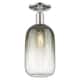 Option Polished Nickel / Slate Shade