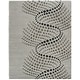 preview thumbnail 16 of 33, SAFAVIEH Handmade Soho Elvyra Waves N.Z. Wool Rug 7'6" x 9'6" - Blue/Grey - Rectangle