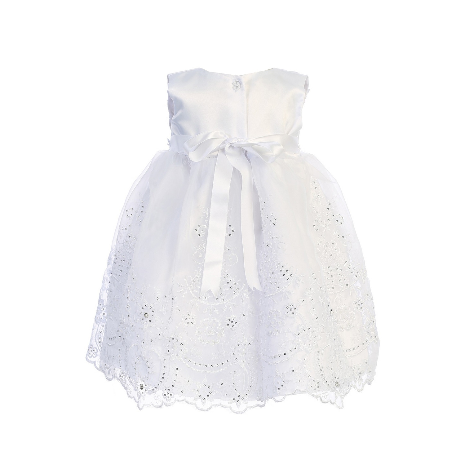 cape gown for baby girl