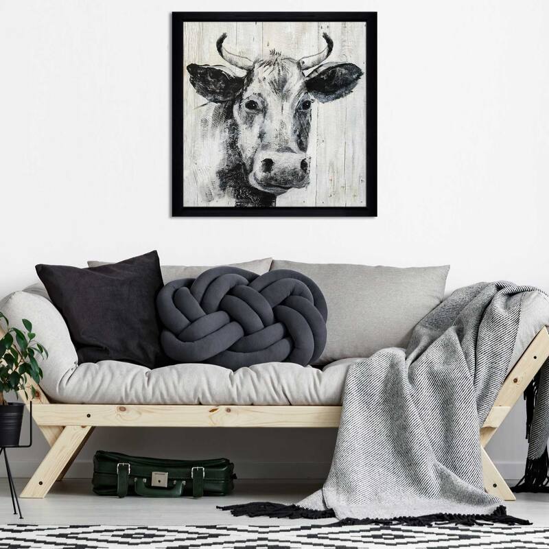 "Howdy Neighbor I (Square)" by Nan Print on Acrylic