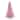 Vickerman 4.5' Pink Fir Artificial Christmas Tree, Unlit