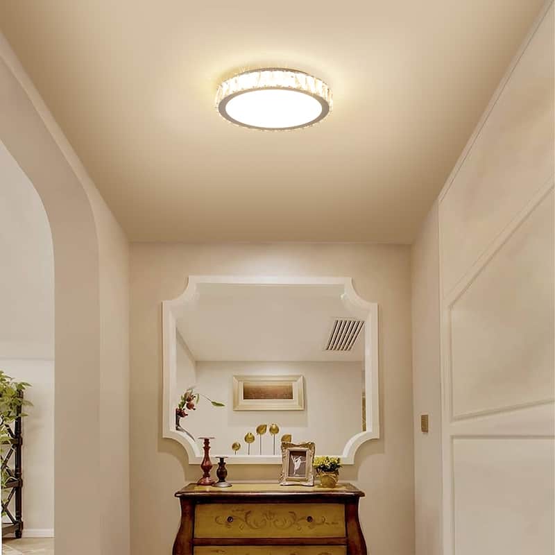 Modern Embedded Crystal Chandelier