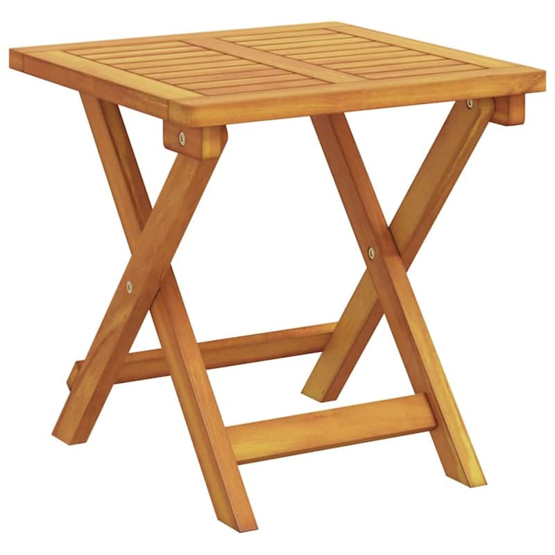 vidaXL Patio Lounge Chair Outdoor Sunbed Poolside Sunlounger Solid Wood Acacia - 78.3" x 23.2"/24.8" x 11.8"/24.4"/29.9"/33.5"