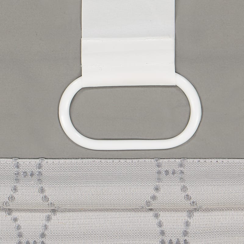 Eclipse Darien Ogee 100% Total Blackout Cordless Roman Shade