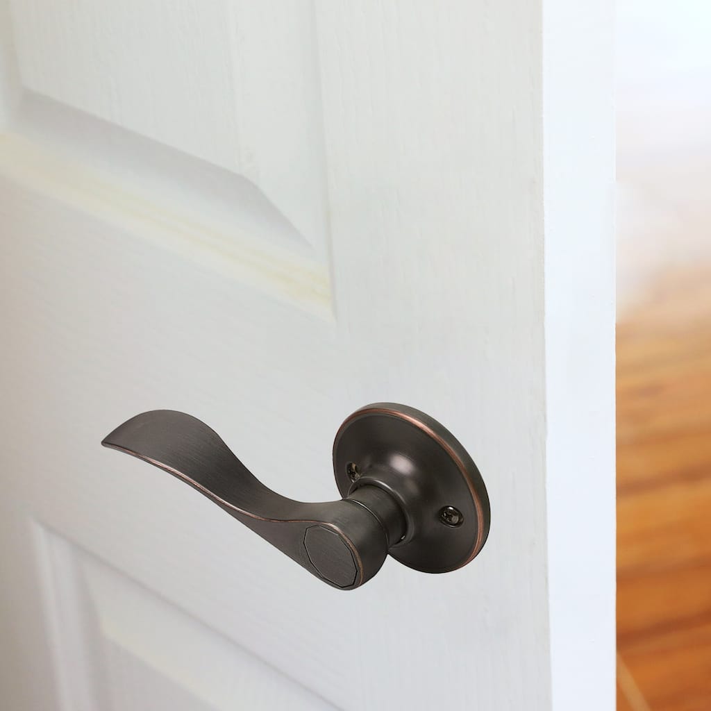Design House 700617 Springdale Dummy Door Lever Oil Rubbed Bronze