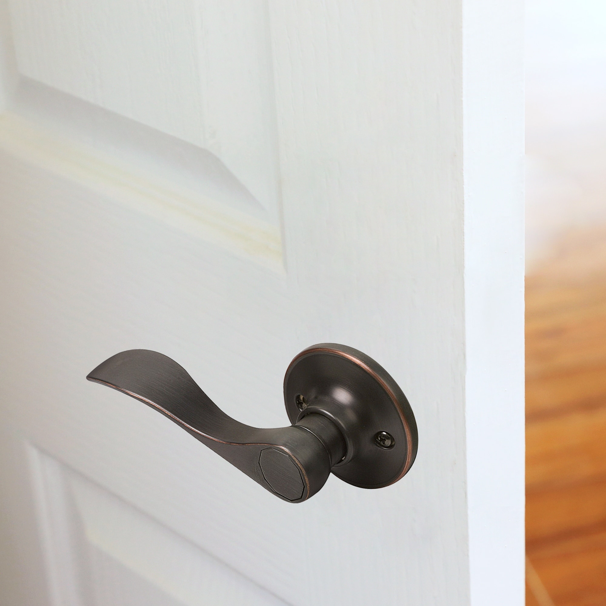 Design House 700617 Springdale Dummy Door Lever Oil Rubbed Bronze