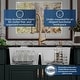 preview thumbnail 6 of 14, Karran QUWS-880 Undermount 32-1/2 in. Double Equal 50/50 Bowl Workstation Kitchen Sink