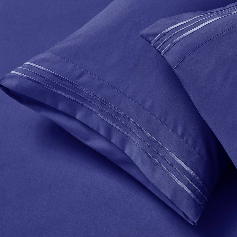 Clara Clark Premium 1800 Series Ultra-soft Deep Pocket Bed Sheet Set