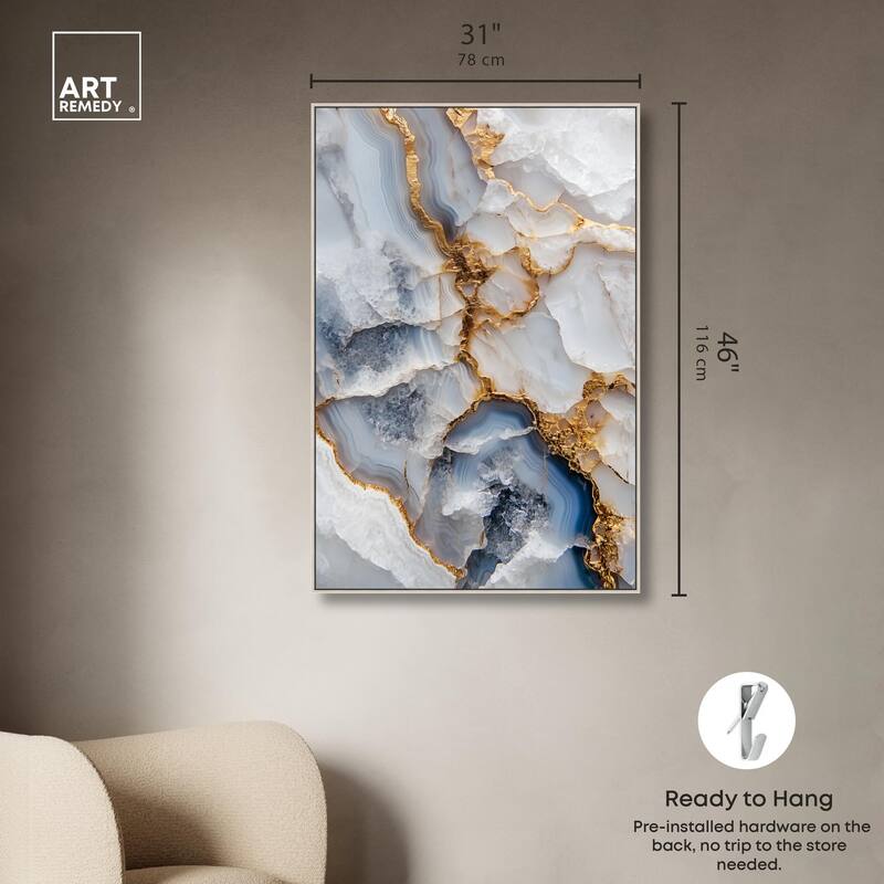 Denim Dreams I Canvas by Art Remedy