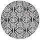 preview thumbnail 34 of 104, SAFAVIEH Handmade Blossom Mahalia Modern Floral Wool Rug