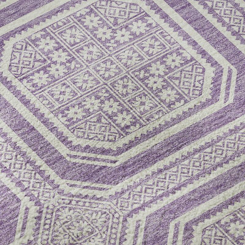 Premium Washable Super Soft Classic Panel Mayfield Rug