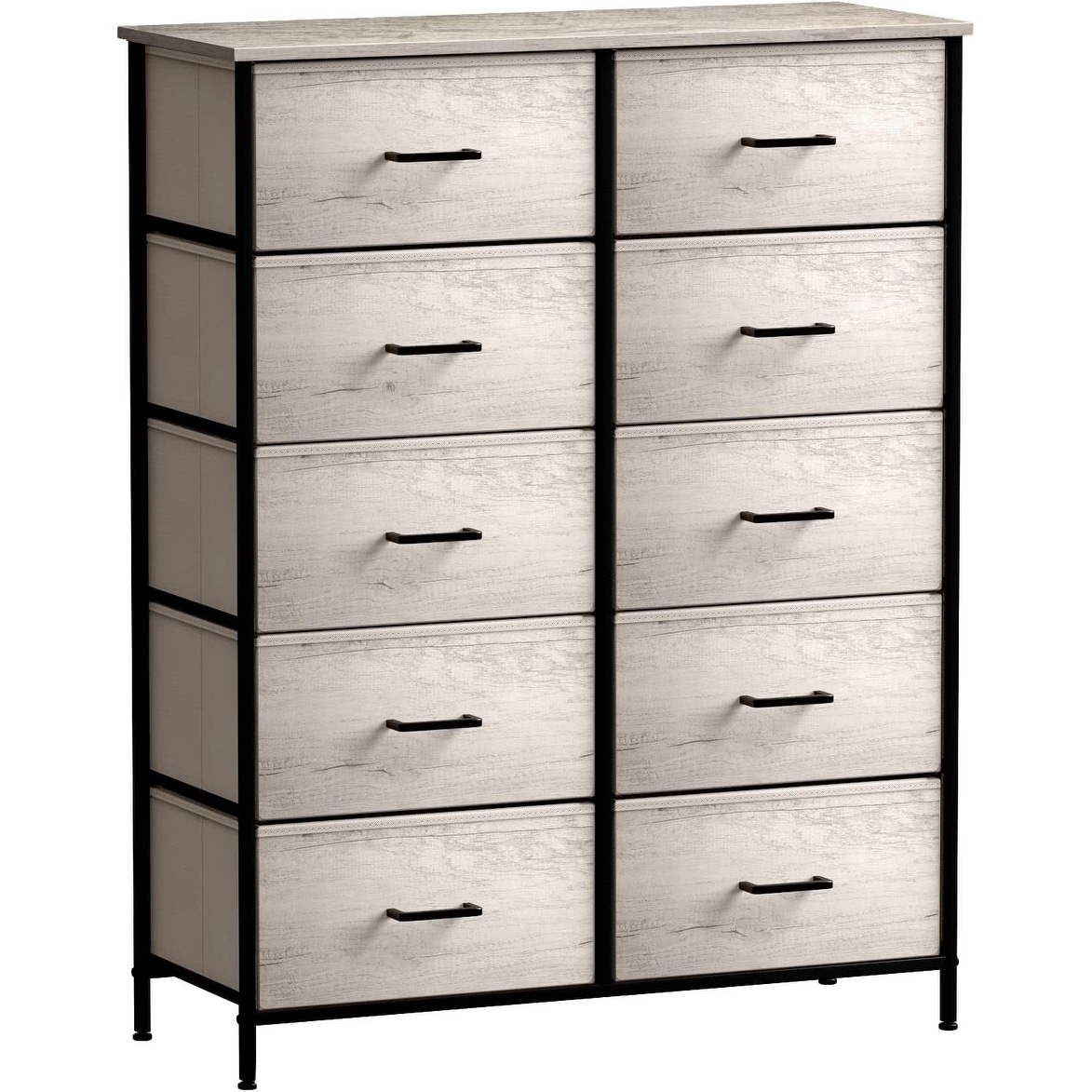 Dressers for Bedroom with 10 Drawers, Chest of Drawers for Bedroom