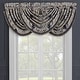 preview thumbnail 2 of 2, J. Queen New York Luciana Indigo Window Waterfall Valance