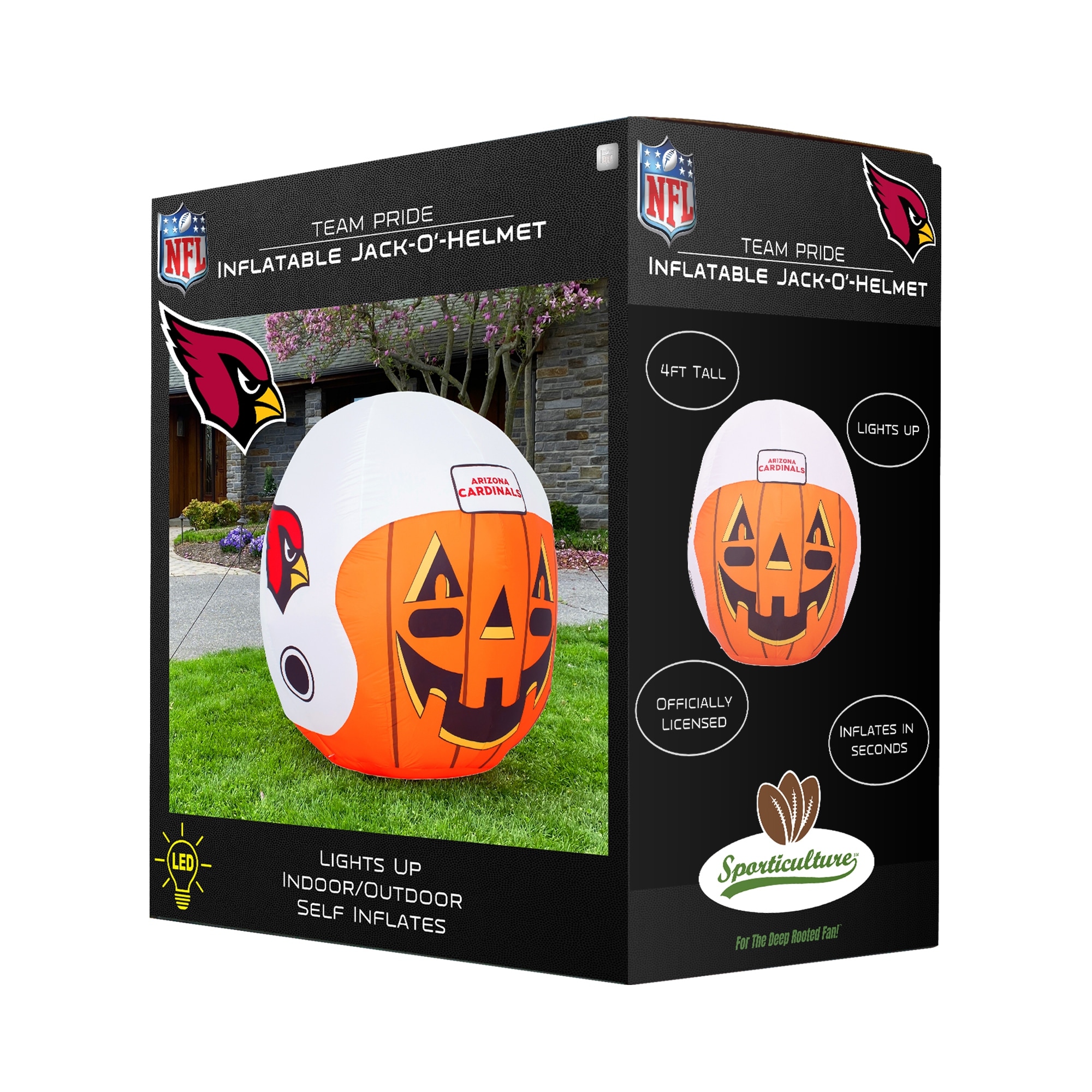 Sporticulture Arizona Cardinals in the Sports Equipment department at