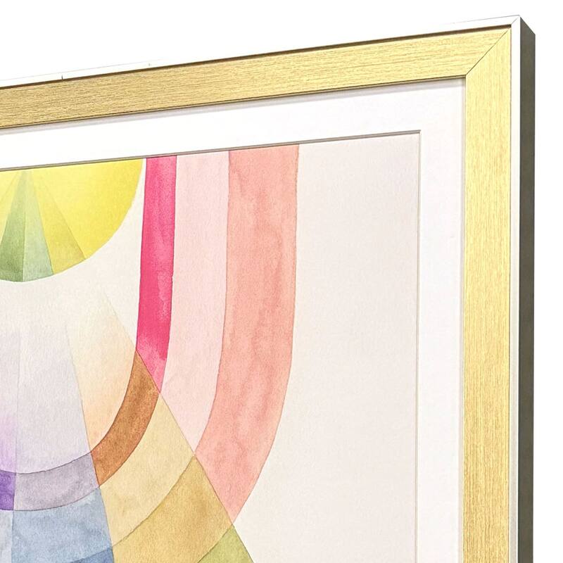 Paragon Beamed Framed Art - Set of 2