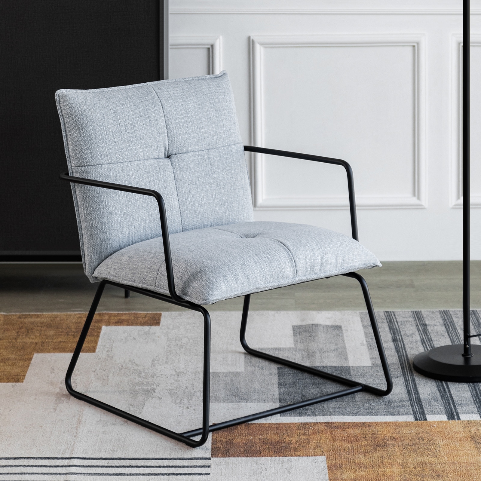 Monet sales boucle armchair