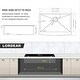 preview thumbnail 6 of 7, Farmhouse Deep Single Bowl Stainless Steel Kitchen Sink