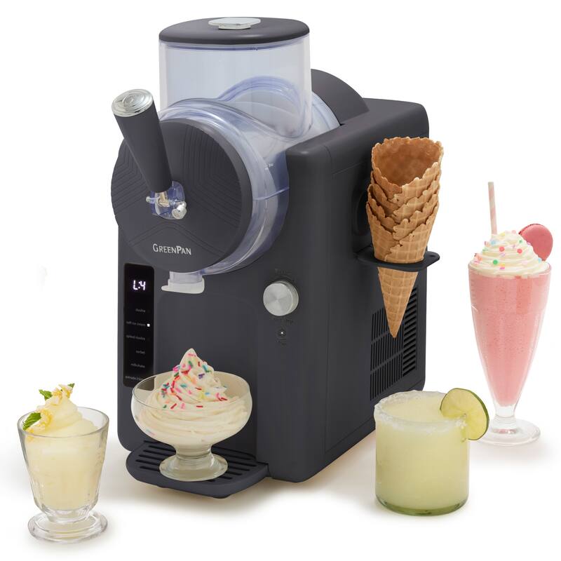 GreenPan Frost 15-in-1 Ice Cream & Slushie Drink Maker