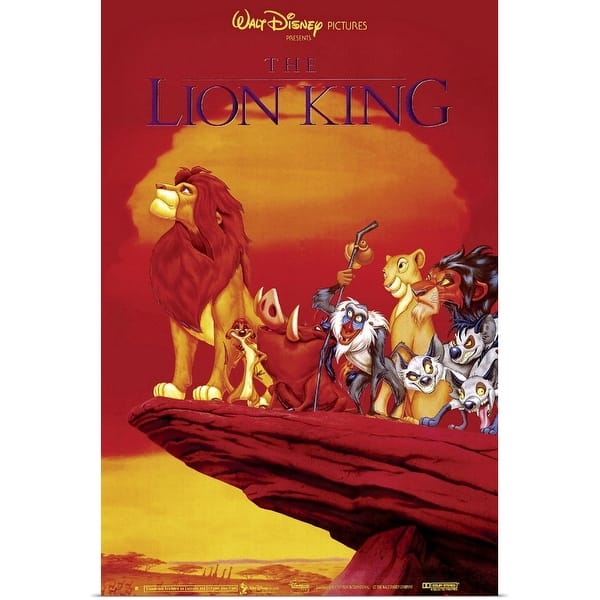 lion king poster