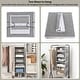 preview thumbnail 8 of 8, StorageWorks 6-Tier Detachable Hanging Closet Organizer