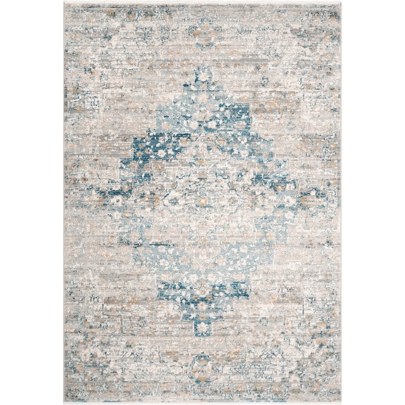 Nuloom Diana Medallion Vintage Area Rug