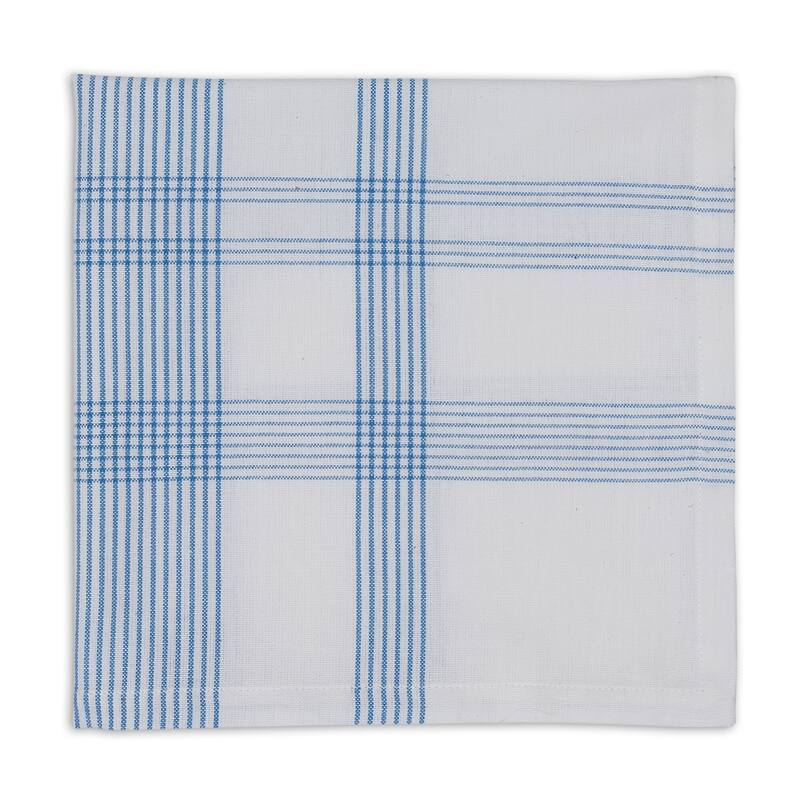 DII Summer Day Plaid Napkins Set/6