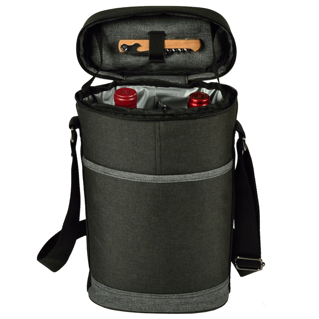 Picnic at Ascot - Two Bottle Wine Tote