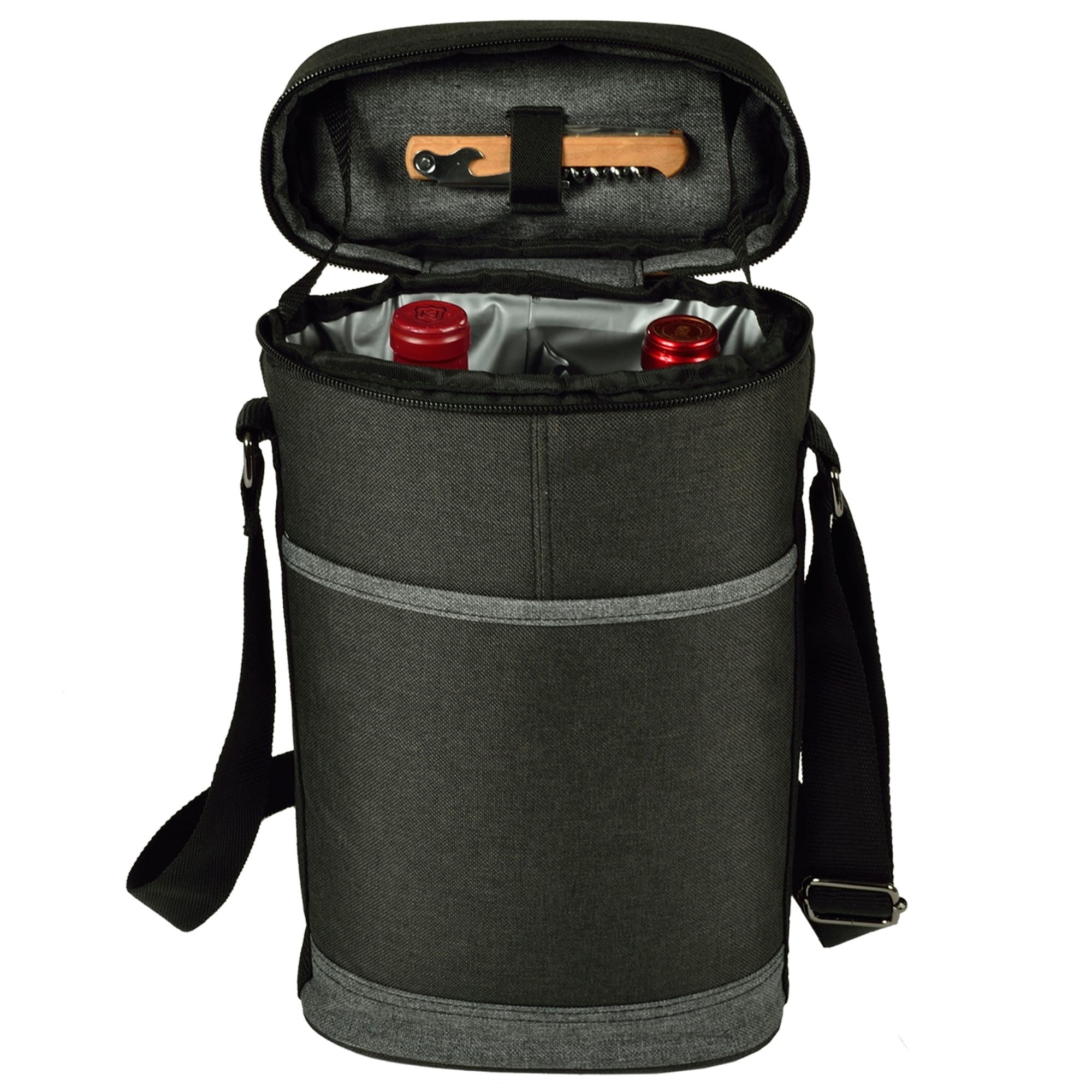 Picnic at Ascot - Two Bottle Wine Tote