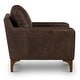 preview thumbnail 48 of 55, Poly & Bark Sorrento 35" Lounge Chair - Full Grain Genuine Italian Leather