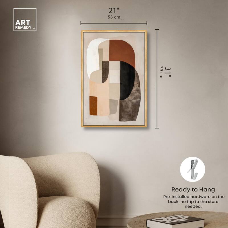 Intuition's Palette I Canvas by Art Remedy