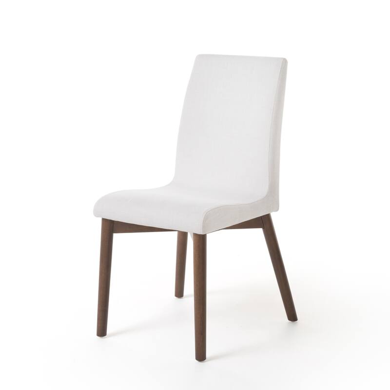 Orrin Mid-Century Fabric Dining Chair (Set of 2) by Christopher Knight Home